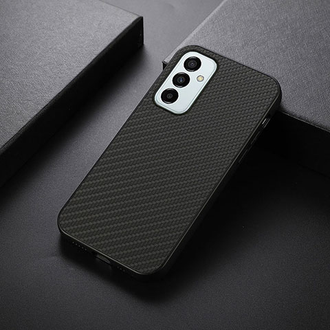 Coque Luxe Cuir Housse Etui B05H pour Samsung Galaxy F23 5G Noir