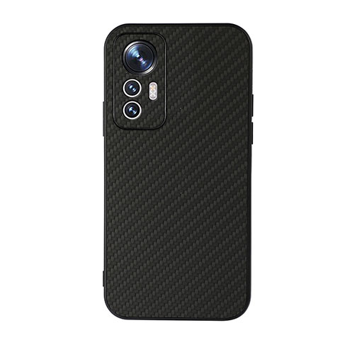 Coque Luxe Cuir Housse Etui B05H pour Xiaomi Mi 12 5G Noir