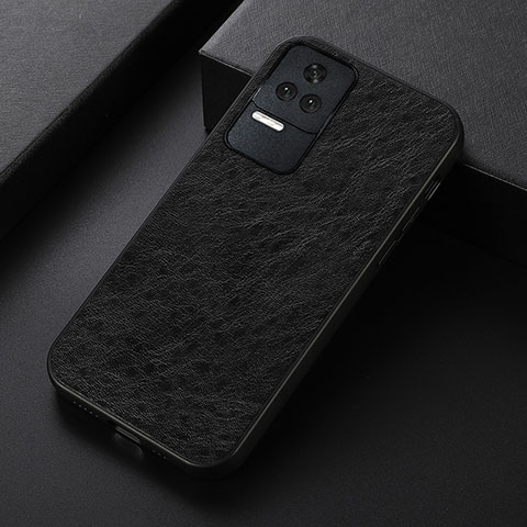 Coque Luxe Cuir Housse Etui B05H pour Xiaomi Redmi K50 Pro 5G Noir