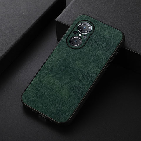 Coque Luxe Cuir Housse Etui B06H pour Huawei Nova 9 SE Vert