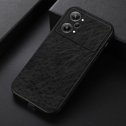 Coque Luxe Cuir Housse Etui B07H pour Oppo K10 Pro 5G Noir