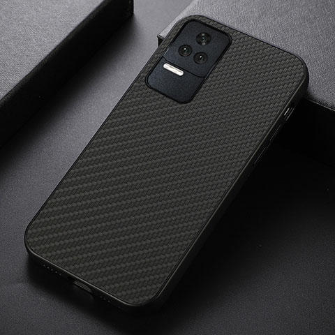 Coque Luxe Cuir Housse Etui B07H pour Xiaomi Redmi K50 Pro 5G Noir