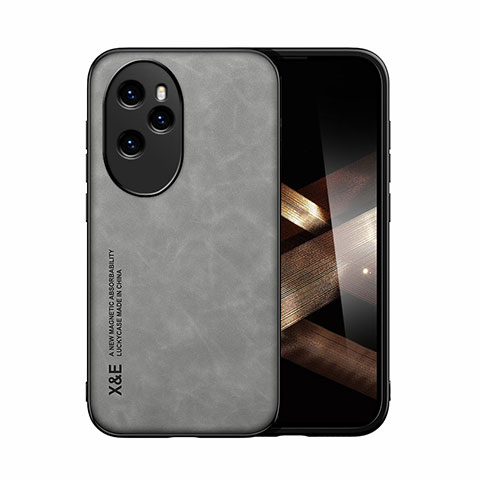 Coque Luxe Cuir Housse Etui DY1 pour Huawei Honor 100 Pro 5G Gris