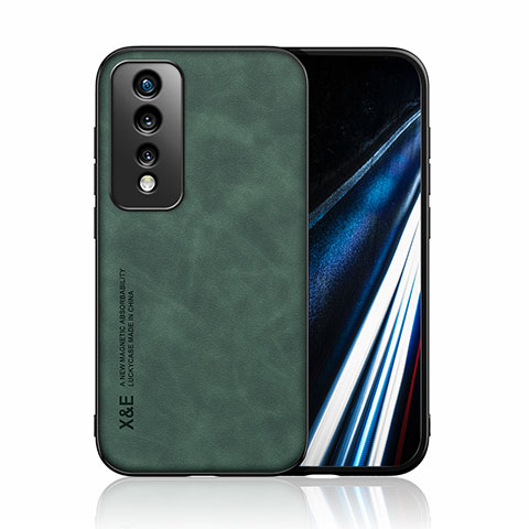 Coque Luxe Cuir Housse Etui DY1 pour Huawei Honor 80 GT 5G Vert