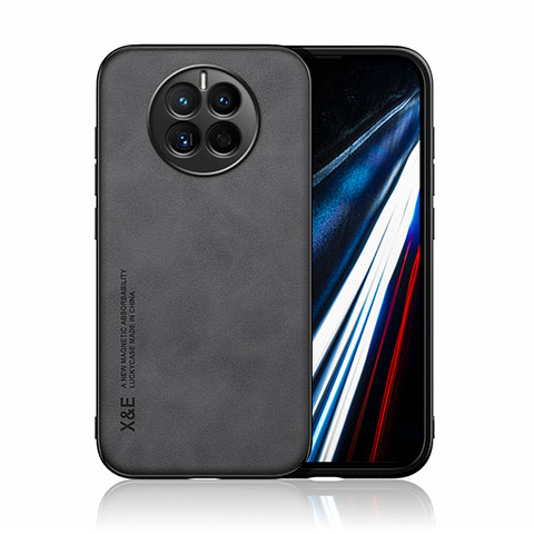 Coque Luxe Cuir Housse Etui DY1 pour Huawei Mate 50 Noir