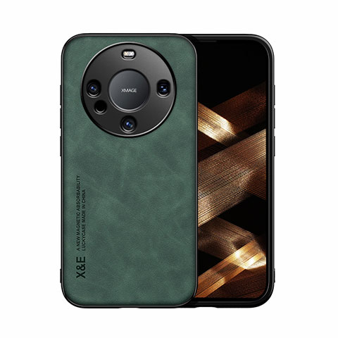 Coque Luxe Cuir Housse Etui DY1 pour Huawei Mate 60 Pro+ Plus Vert