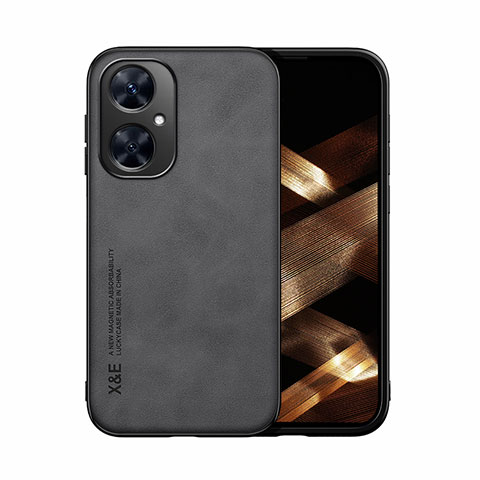 Coque Luxe Cuir Housse Etui DY1 pour Huawei Nova 11i Noir