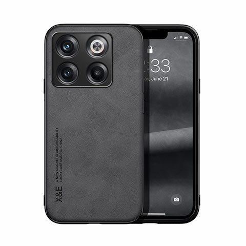 Coque Luxe Cuir Housse Etui DY1 pour OnePlus Ace Pro 5G Noir