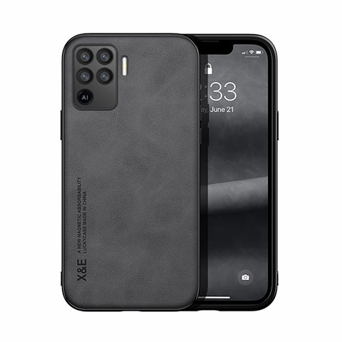 Coque Luxe Cuir Housse Etui DY1 pour Oppo A94 4G Noir