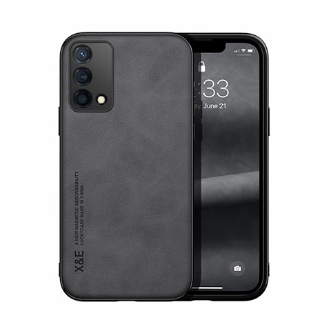 Coque Luxe Cuir Housse Etui DY1 pour Oppo K9 5G Noir