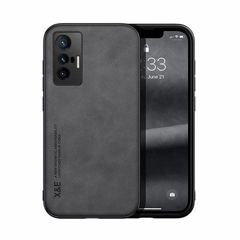 Coque Luxe Cuir Housse Etui DY1 pour Vivo X70 5G Noir