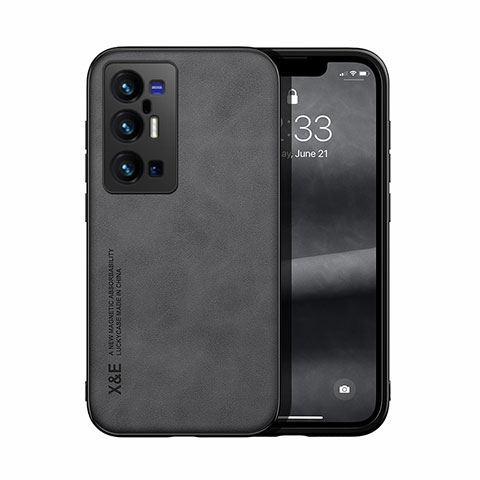 Coque Luxe Cuir Housse Etui DY1 pour Vivo X70 Pro+ Plus 5G Noir