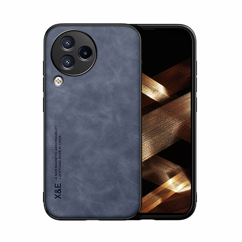 Coque Luxe Cuir Housse Etui DY1 pour Xiaomi Civi 3 5G Bleu