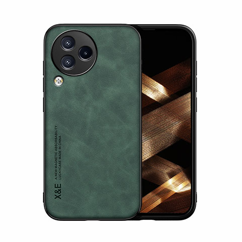 Coque Luxe Cuir Housse Etui DY1 pour Xiaomi Civi 3 5G Vert