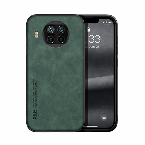 Coque Luxe Cuir Housse Etui DY1 pour Xiaomi Mi 10T Lite 5G Vert