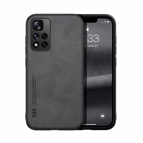 Coque Luxe Cuir Housse Etui DY1 pour Xiaomi Mi 11i 5G (2022) Noir