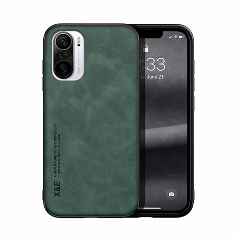 Coque Luxe Cuir Housse Etui DY1 pour Xiaomi Mi 11i 5G Vert