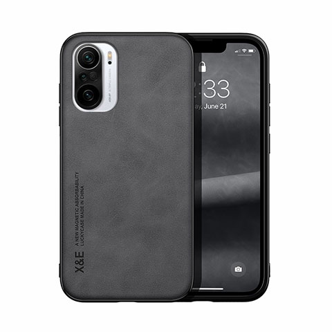 Coque Luxe Cuir Housse Etui DY1 pour Xiaomi Mi 11X Pro 5G Noir