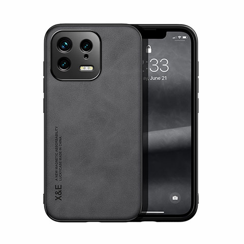 Coque Luxe Cuir Housse Etui DY1 pour Xiaomi Mi 13 5G Noir