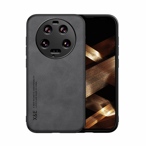 Coque Luxe Cuir Housse Etui DY1 pour Xiaomi Mi 13 Ultra 5G Noir