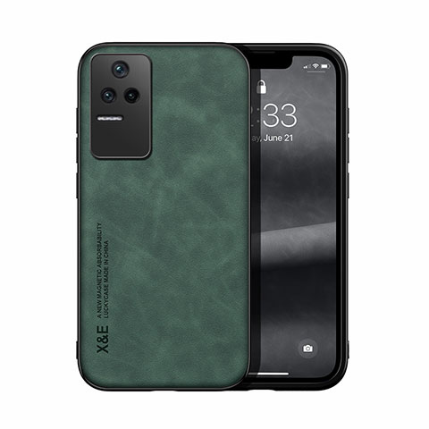 Coque Luxe Cuir Housse Etui DY1 pour Xiaomi Redmi K40S 5G Vert