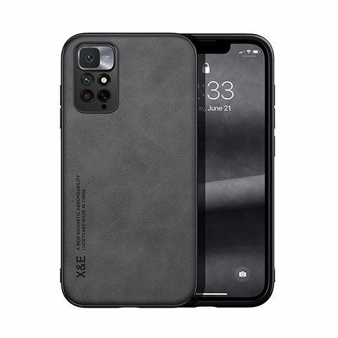 Coque Luxe Cuir Housse Etui DY1 pour Xiaomi Redmi Note 11S 4G Noir