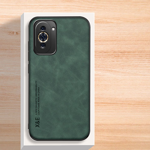 Coque Luxe Cuir Housse Etui DY2 pour Huawei Nova 10 Vert