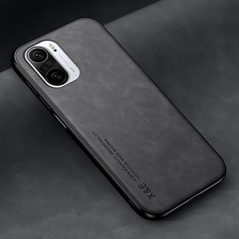 Coque Luxe Cuir Housse Etui DY2 pour Xiaomi Mi 11i 5G Noir