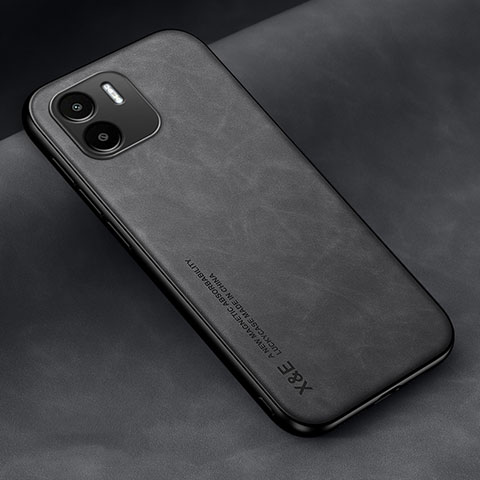 Coque Luxe Cuir Housse Etui DY2 pour Xiaomi Redmi A2 Noir