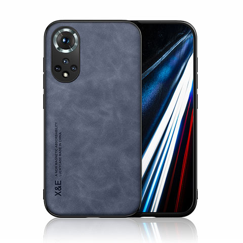 Coque Luxe Cuir Housse Etui DY3 pour Huawei Honor 50 Pro 5G Bleu