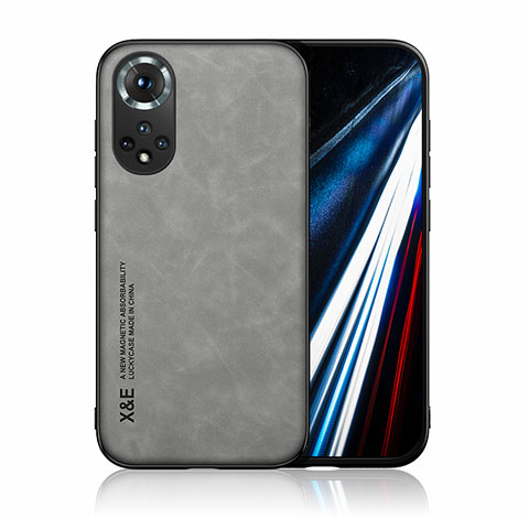 Coque Luxe Cuir Housse Etui DY3 pour Huawei Honor 50 Pro 5G Gris