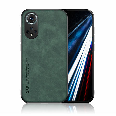 Coque Luxe Cuir Housse Etui DY3 pour Huawei Honor 50 Pro 5G Vert