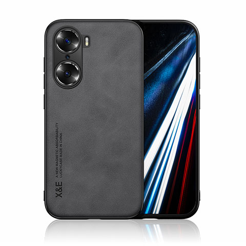 Coque Luxe Cuir Housse Etui DY3 pour Huawei Honor 60 5G Noir