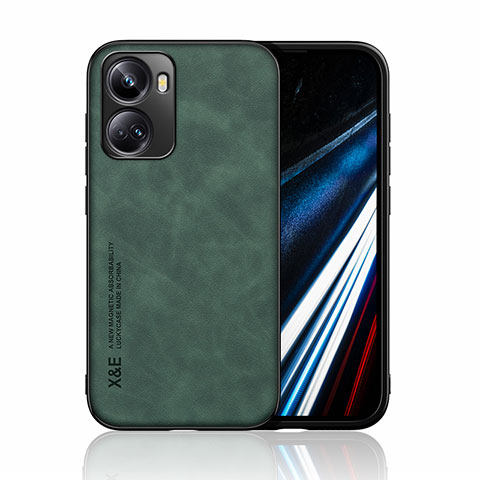 Coque Luxe Cuir Housse Etui DY3 pour Huawei Nova 10 SE Vert