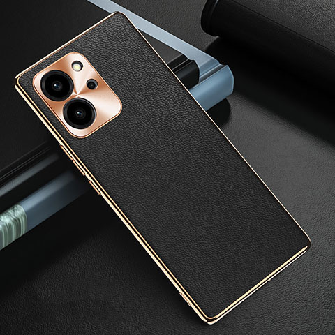 Coque Luxe Cuir Housse Etui GS3 pour Huawei Honor 80 SE 5G Noir