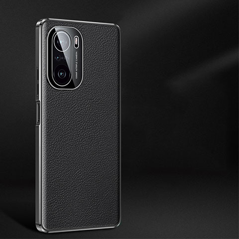 Coque Luxe Cuir Housse Etui JB2 pour Xiaomi Poco F3 5G Noir