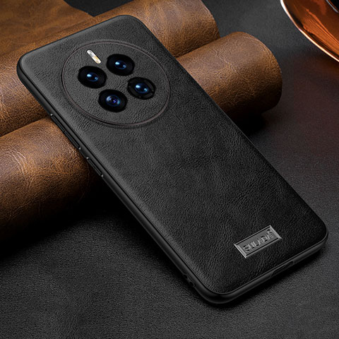 Coque Luxe Cuir Housse Etui LD3 pour Huawei Mate 50E Noir