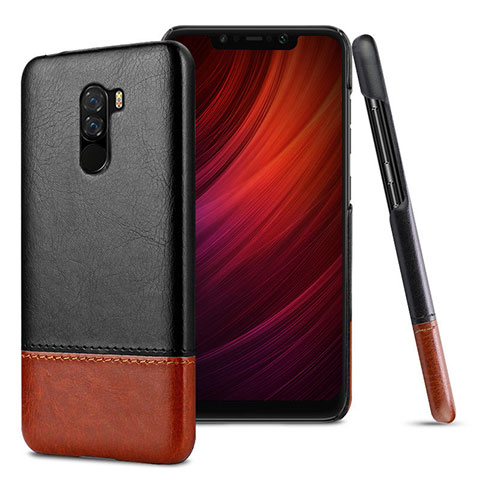 Coque Luxe Cuir Housse Etui pour Xiaomi Pocophone F1 Mixte