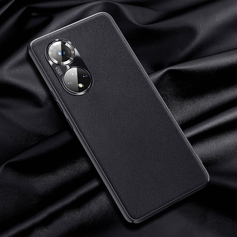 Coque Luxe Cuir Housse Etui QK1 pour Huawei Nova 9 Noir