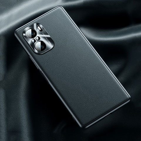 Coque Luxe Cuir Housse Etui QK1 pour Xiaomi Mi 11i 5G Noir