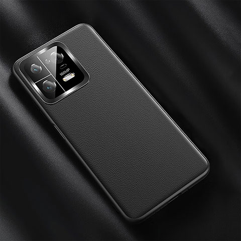 Coque Luxe Cuir Housse Etui QK1 pour Xiaomi Mi 13 Pro 5G Noir