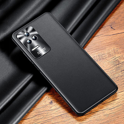 Coque Luxe Cuir Housse Etui QK2 pour Xiaomi Redmi K50 5G Noir