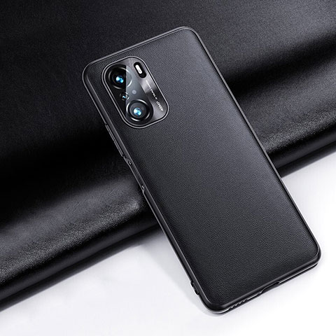 Coque Luxe Cuir Housse Etui QK3 pour Xiaomi Redmi K40 5G Noir