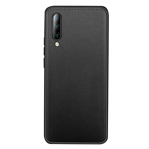 Coque Luxe Cuir Housse Etui R03 pour Xiaomi Mi A3 Noir