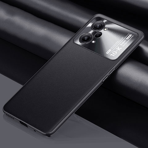 Coque Luxe Cuir Housse Etui S01 pour Oppo K10 Pro 5G Noir