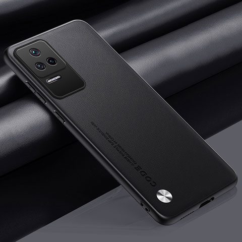 Coque Luxe Cuir Housse Etui S01 pour Xiaomi Redmi K40S 5G Noir