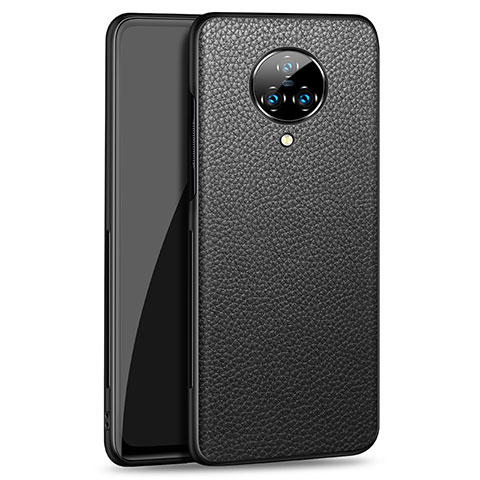 Coque Luxe Cuir Housse Etui S02 pour Vivo Nex 3S Noir