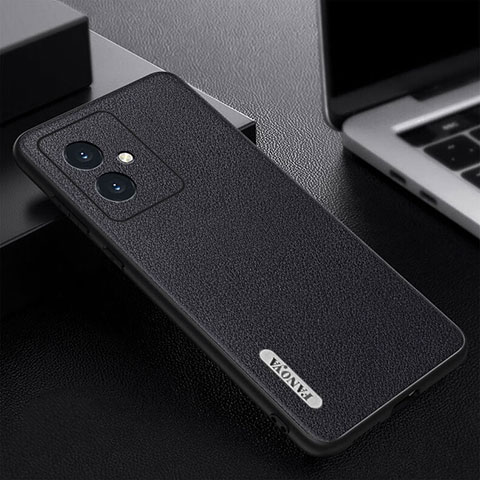 Coque Luxe Cuir Housse Etui S03 pour Huawei Honor 100 5G Noir