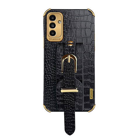 Coque Luxe Cuir Housse Etui S03 pour Samsung Galaxy A13 5G Noir