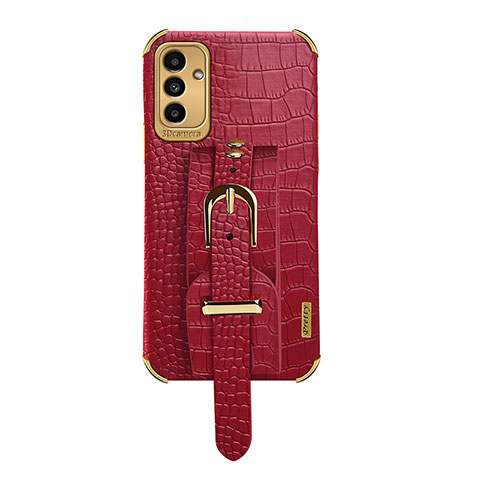 Coque Luxe Cuir Housse Etui S03 pour Samsung Galaxy A13 5G Rouge